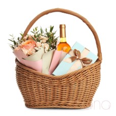 Joy Delivery Gift Basket (Local wine)